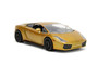 LAMBORGHINI GALLARDO GOLD FAST X FAST & FURIOUS 1/24 SCALE DIECAST CAR MODEL BY JADA TOYS 34924