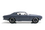 CHEVROLET CHEVELLE SS DOMS MATT GRAY FAST & FURIOUS 1/24 SCALE DIECAST CAR MODEL BY JADA TOYS 97835