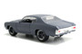 CHEVROLET CHEVELLE SS DOMS MATT GRAY FAST & FURIOUS 1/24 SCALE DIECAST CAR MODEL BY JADA TOYS 97835