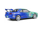 NISSAN SKYLINE GT-R R34 FALKEN LIVERY JGTC 2001 1999 #1 H. TAKEUCHI / Y. TACHIKAWA 1/18 SCALE DIECAST CAR MODEL BY SOLIDO 1804304