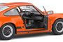 PORSCHE 911 ( 930 ) 3.0 CARRERA GULF ORANGE 1977 1/18 SCALE DIECAST CAR MODEL BY SOLIDO 1802605