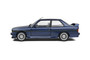 BMW ALPINA B6 3.5S MAURITUS BLUE 1990 1/18 SCALE DIECAST CAR MODEL BY SOLIDO 1801520