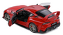 2023 TOYOTA GR SUPRA STREETFIGHTER RED 1/18 SCALE DIECAST CAR MODEL BY SOLIDO 1809001