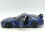 1993 TOYOTA SUPRA MK4 A80 STREETFIGHTER DARK BLUE 1/18 SCALE DIECAST CAR MODEL BY SOLIDO 1807603