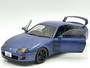 1993 TOYOTA SUPRA MK4 A80 STREETFIGHTER DARK BLUE 1/18 SCALE DIECAST CAR MODEL BY SOLIDO 1807603