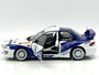 1999 SUBARU S5 WRC99 RALLY AZIMUT DI MONZA 2000 V. ROSSI / C. CASSINA #8 1/18 SCALE DIECAST CAR MODEL BY SOLIDO 1807403
