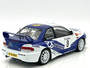 1999 SUBARU S5 WRC99 RALLY AZIMUT DI MONZA 2000 V. ROSSI / C. CASSINA #8 1/18 SCALE DIECAST CAR MODEL BY SOLIDO 1807403