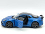 2023 ALPINE A110S PACK AERO BLUE 1/18 SCALE DIECAST CAR MODEL BY SOLIDO 1801622
