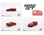 NISSAN SKYLINE TOMMYKAIRA R RZ EDITION RED GT-R 1/64 SCALE DIECAST CAR MODEL BY TSM MINI GT MGT00543