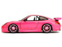 PORSCHE 911 GT3 RS CANDY HOT PINK PINK SLIPS 1/24 SCALE DIECAST CAR MODEL BY JADA TOYS 34847