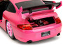 PORSCHE 911 GT3 RS CANDY HOT PINK PINK SLIPS 1/24 SCALE DIECAST CAR MODEL BY JADA TOYS 34847