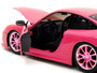 PORSCHE 911 GT3 RS CANDY HOT PINK PINK SLIPS 1/24 SCALE DIECAST CAR MODEL BY JADA TOYS 34847