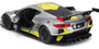 2020 CHEVROLET CORVETTE C8.R #4 SILVER 1/24 SCALE DIECAST CAR MODEL BY BBURAGO 28024