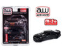2021 DODGE CHARGER SRT HELLCAT BLACK 1/64 SCALE DIECAST CAR MODEL BY AUTO WORLD CP8085