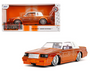 1987 BUICK GRAND NATIONAL CANDY ORANGE 1/24 SCALE DIECAST CAR MODEL BY JADA TOYS 35215