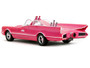 1966 CLASSIC BATMOBILE PINK BATMAN 1/24 SCALE DIECAST CAR MODEL JADA TOYS 35189