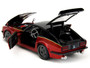 1972 DATSUN 240Z BLACK & RED FAST X FAST & FURIOUS 1/24 SCALE DIECAST CAR MODEL BY JADA TOYS 34916
