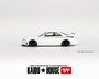 NISSAN SKYLINE GT-R R33 GREDDY GR33 V1 WHITE 1/64 SCALE DIECAST CAR MODEL BY MINI GT KAIDO HOUSE KHMG113