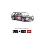 DATSUN 510 WAGON HANAMI V3 MAGIC PURPLE 1/64 SCALE DIECAST CAR MODEL BY MINI GT KAIDO HOUSE KHMG114