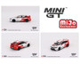 HONDA CIVIC TYPE R #2 2023 PACE CAR 1/64 SCALE DIECAST CAR MODEL BY TSM MINI GT MGT00721