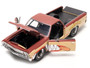 1967 CHEVROLET EL CAMINO & TAZ FIGURE LOONEY TUNES 1/24 SCALE DIECAST CAR MODEL BY JADA TOYS 35130