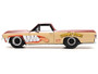 1967 CHEVROLET EL CAMINO & TAZ FIGURE LOONEY TUNES 1/24 SCALE DIECAST CAR MODEL BY JADA TOYS 35130