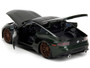 2023 NISSAN Z DARK GREEN FAST X FAST & FURIOUS 1/24 SCALE DIECAST CAR MODEL BY JADA TOYS 34791