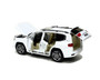 2023 TOYOTA LAND CRUISER WHITE WITH OPENINGS 1/24 SCALE DIECAST CAR MODEL USA EXCLUSIVE