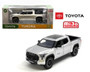 2023 TOYOTA TUNDRA TRUCK SILVER 1/24 SCALE DIECAST CAR MODEL USA EXCLUSIVE H08555R-SIL