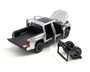 2023 TOYOTA TUNDRA TRUCK SILVER 1/24 SCALE DIECAST CAR MODEL USA EXCLUSIVE H08555R-SIL
