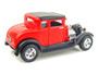 1929 Ford Model A Red 1/24 Scale Diecast Car Model By Maisto 31201