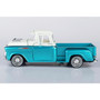 1957 CHEVROLET STEPSIDE PICKUP TRUCK LOWRIDER 1/24 SCALE DIECAST CAR MODEL BY MOTOR MAX 79032