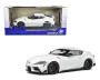 2023 TOYOTA GR SUPRA STREETFIGHTER WHITE 1/18 SCALE DIECAST CAR MODEL BY SOLIDO 1809002