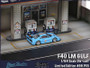 FERRARI F40 LM GULF LIVERY 499 MADE WITH HOOD OPENING 1/64 SCALE DIECAST CAR MODEL BY STANCE HUNTERS SHF40GULF