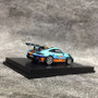 PORSCHE 911 992 GT3 RS GULF LIVERY 1/64 SCALE DIECAST CAR MODEL BY LENG FENG LFPORGULF