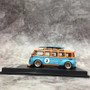 VOLKSWAGEN T1 BUS KOMBI GULF LIVERY 1/64 SCALE DIECAST CAR MODEL BY BRISCALEMICRO BRIVWGULF