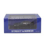 NISSAN SKYLINE GT-R R34 DRIFT BLACK 1/64 SCALE DIECAST CAR MODEL BY STREET WEAPON WARRIOR SWR34BK