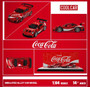 PORSCHE COKE COCA COLA 500 MADE 1/64 SCALE DIECAST CAR MODEL BY COOL ART CAPORCK