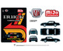 1987 BUICK GRAND NATIONAL BLACK 1/64 SCALE DIECAST CAR MODEL BY M2 MACHINES 31500-MJS70