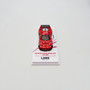 FERRARI F40 LBWK RED 2023 CHRISTMAS SPECIAL EDITION 1/64 SCALE DIECAST CAR MODEL BY INNO INNO64 INNOFERRD