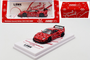 FERRARI F40 LBWK RED 2023 CHRISTMAS SPECIAL EDITION 1/64 SCALE DIECAST CAR MODEL BY INNO INNO64 INNOFERRD