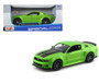 2014 Ford Mustang Street Racer Green 1/24 Scale Diecast Car Model By Maisto 31506