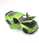 2014 FORD MUSTANG STREET RACER GREEN 1/24 SCALE DIECAST CAR MODEL BY MAISTO 31506
