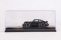 PORSCHE 964 RWB BLACK DUCKTAIL 1/64 SCALE DIECAST CAR MODEL BY FLAME FLPORDBK