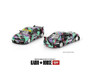 NISSAN SKYLINE GT-R R33 HKS V1 1/64 SCALE DIECAST CAR MODEL BY MINI GT KAIDO HOUSE KHMG129