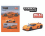 KOENIGSEGG CC850 ORANGE 1/64 SCALE DIECAST CAR MODEL BY TARMAC WORKS T64G-TL051-OR