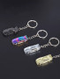 NISSAN SKYLINE GT-R R34 KEYCHAIN SET OF 4 1/87 SCALE DIECAST CAR MODEL BY SEEKER SEKCSET