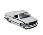 1993 CHEVROLET 454 SS PICKUP TRUCK WHITE 1/24 SCALE DIECAST CAR MODEL BY MAISTO 32550WH