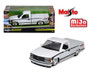 1993 CHEVROLET 454 SS PICKUP TRUCK WHITE 1/24 SCALE DIECAST CAR MODEL BY MAISTO 32550WH