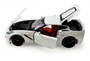 2014 Chevrolet Corvette Z51 Stingray C7 White 1/18 Scale Diecast Car Model By Maisto 31677